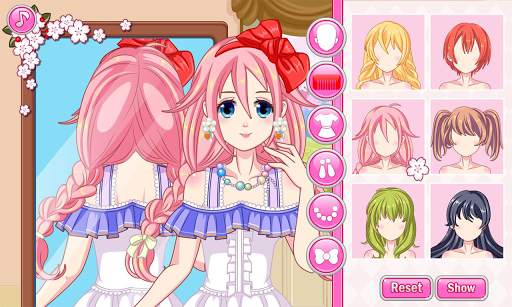 Dress Up My Anime Character screenshot 1