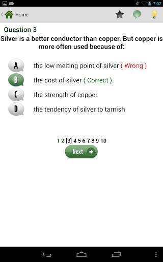 ASVAB Practice Test screenshot 4