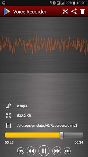 Voice recorder pro screenshot 4