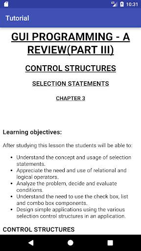 Informatics Practices App screenshot 5