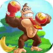 king Mong of bananas logo