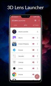 3D Lens Launcher screenshot 4