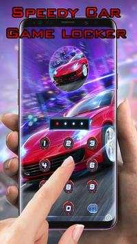 Speedy car - lock screen theme screenshot 3