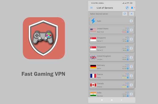 Pro Gamer VPN -Fast Gaming VPN screenshot 3