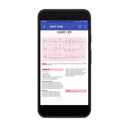 ECG Cases screenshot 2