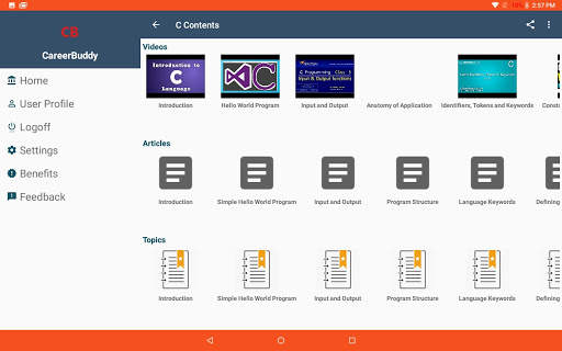 CareerBuddy - Learning Platform & Job Searching screenshot 10