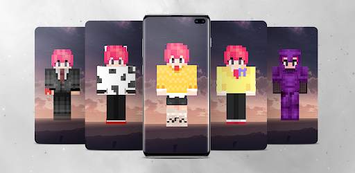 Oops Hiha Skin for Minecraft screenshot 1