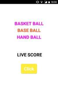 fifa Live Score screenshot 1
