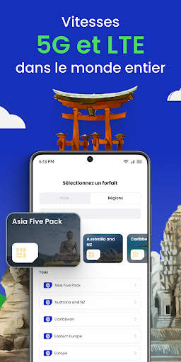 aloSIM - Carte eSIM de voyage screenshot 6