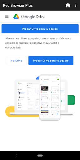 Red Browser Plus screenshot 4