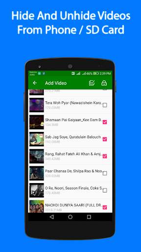 Video Locker - Hide Videos screenshot 2