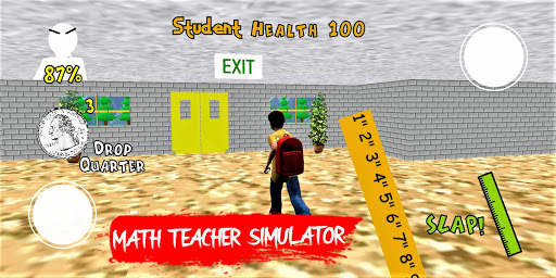 Math Teacher basics SIMULATOR screenshot 1