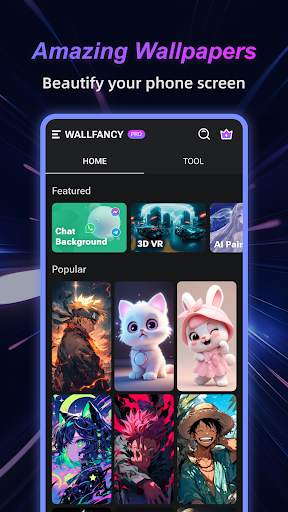 WallFancy-live wallpaper&theme screenshot 11
