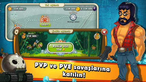 Jungle Heat: War of Clans screenshot 3