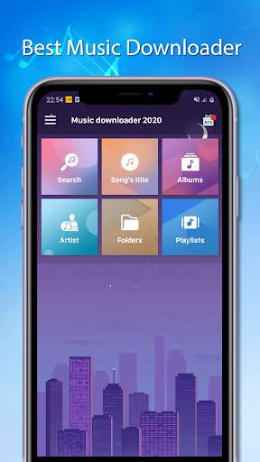 Free Music Downloader screenshot 1