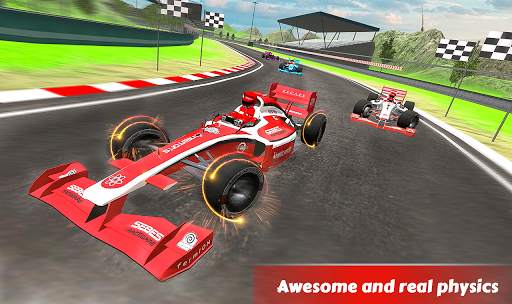 Formula Car Speed Drift-Extreme Car Stunts Game screenshot 3