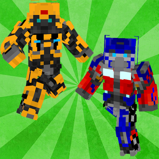 Skin Transformers Minecraft icon