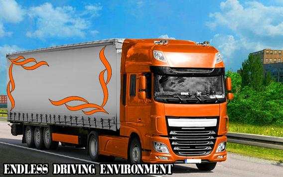 Speed Parking Truck Simulator :Truck Driving 2018 screenshot 2