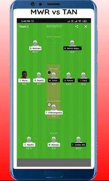 Fantasy team Dream11- Tips & Cricket Prediction screenshot 3
