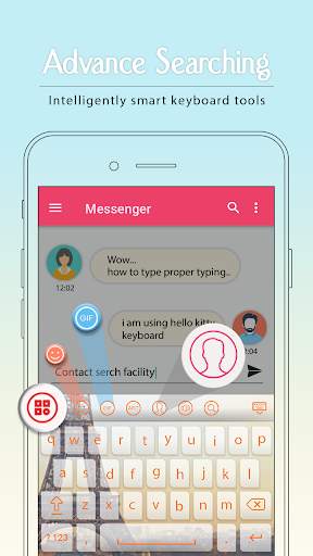 Paris Keyboard screenshot 1