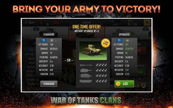 War of Tanks: Clans screenshot 7