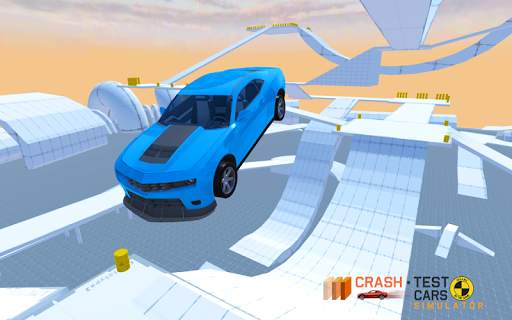 Car Crash Test Camaro स्क्रीनशॉट 1