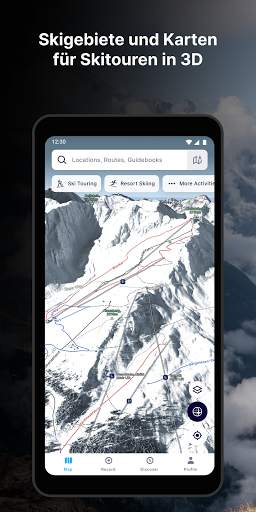 FATMAP: Guía de esquí, ciclismo y senderismo screenshot 3