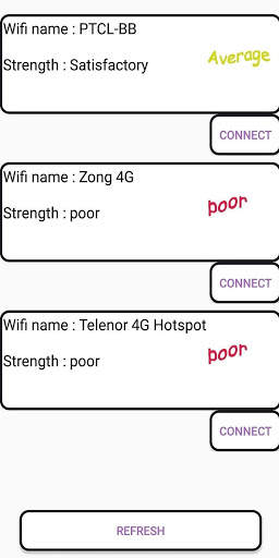 WiFi Signal Strength Compare screenshot 3