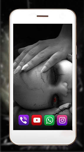 Scary Sounds Live Wallpaper screenshot 6