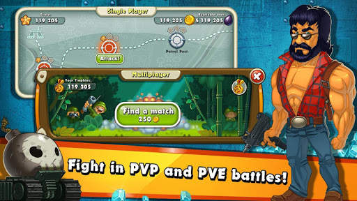 Jungle Heat: War of Clans screenshot 3