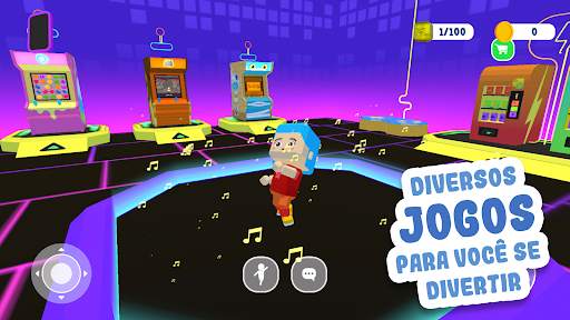 Luccas Toon: Jogos e vídeos screenshot 4
