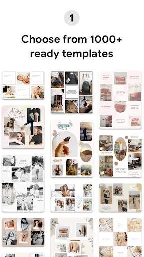 Puzzle Template for Instagram screenshot 1