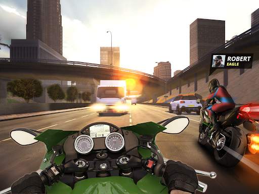 MotorBike : Juego de carreras screenshot 7