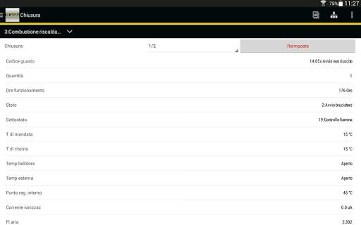 Remeha Smart Service Support screenshot 4