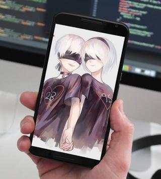 Nier Automata Wallpaper скриншот 4