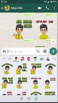 StickerWa Islamic Muslimah 2019 for wastapp 3 تصوير الشاشة