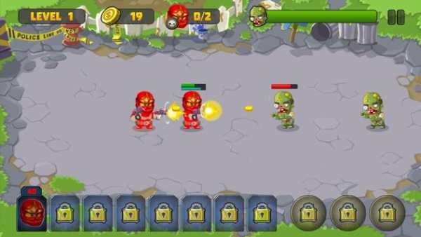 The Ninja go VS Zombie screenshot 6