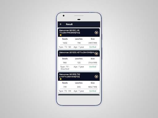 Movie downloader screenshot 6