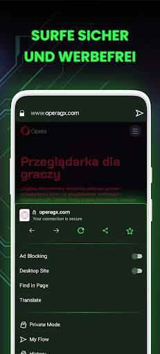 Opera GX: Gaming-Browser screenshot 3