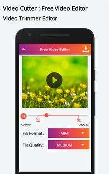 Video Cutter : Free Video Editor screenshot 3