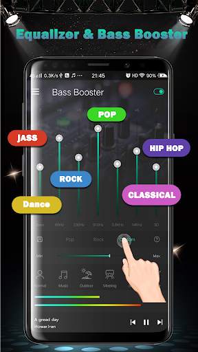 Equalizer FX Pro screenshot 1