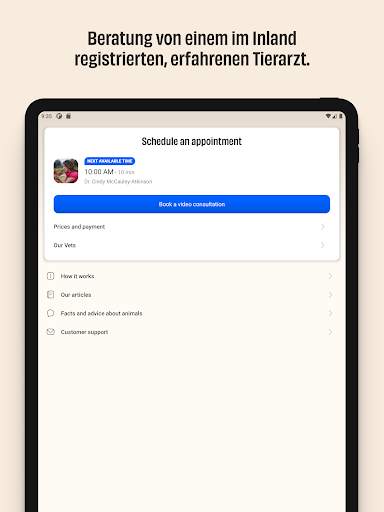 FirstVet - Der digitale Tierarzt screenshot 10