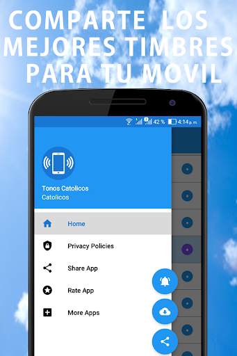 Tonos Catolicos Para Celular Gratis screenshot 4