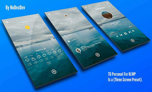 TG Kollection For KLWP 7 تصوير الشاشة