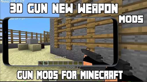 3D Gun Mods - Modern Weapon Mods For Minecraft PE screenshot 5