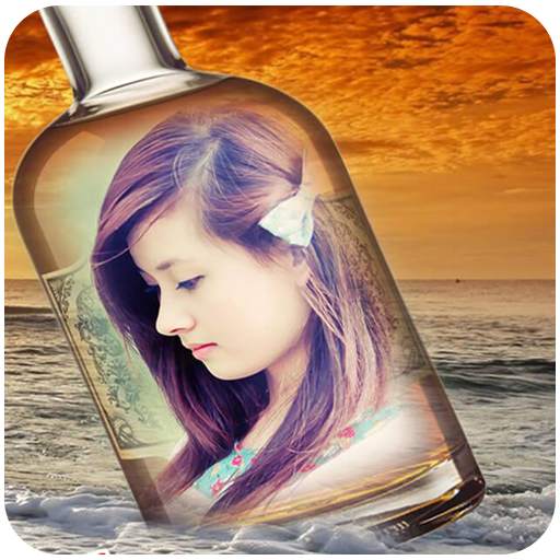 Bottle Photo Frame 1.1.2