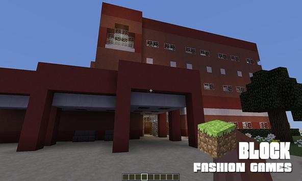 Школа Майнкрафт PE screenshot 2