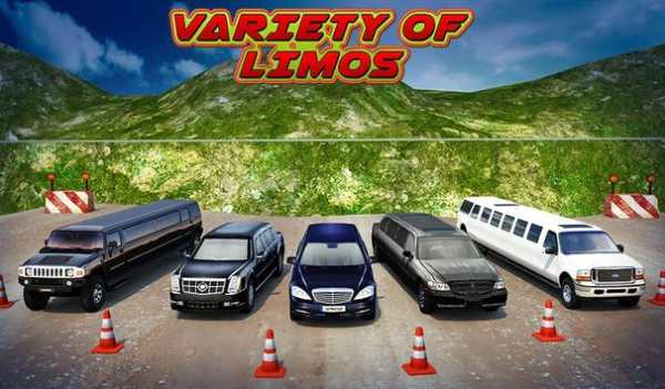 Offroad Hill Limo Driving 3D screenshot 15