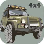 Off-road driving logo