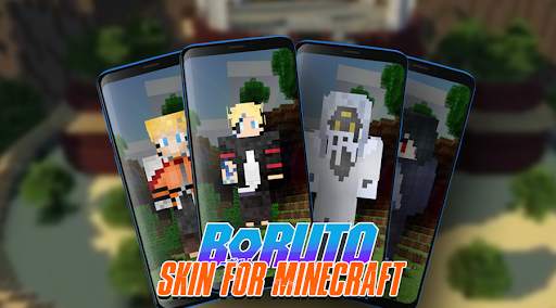 Skinpack Boruto for Minecraft screenshot 1